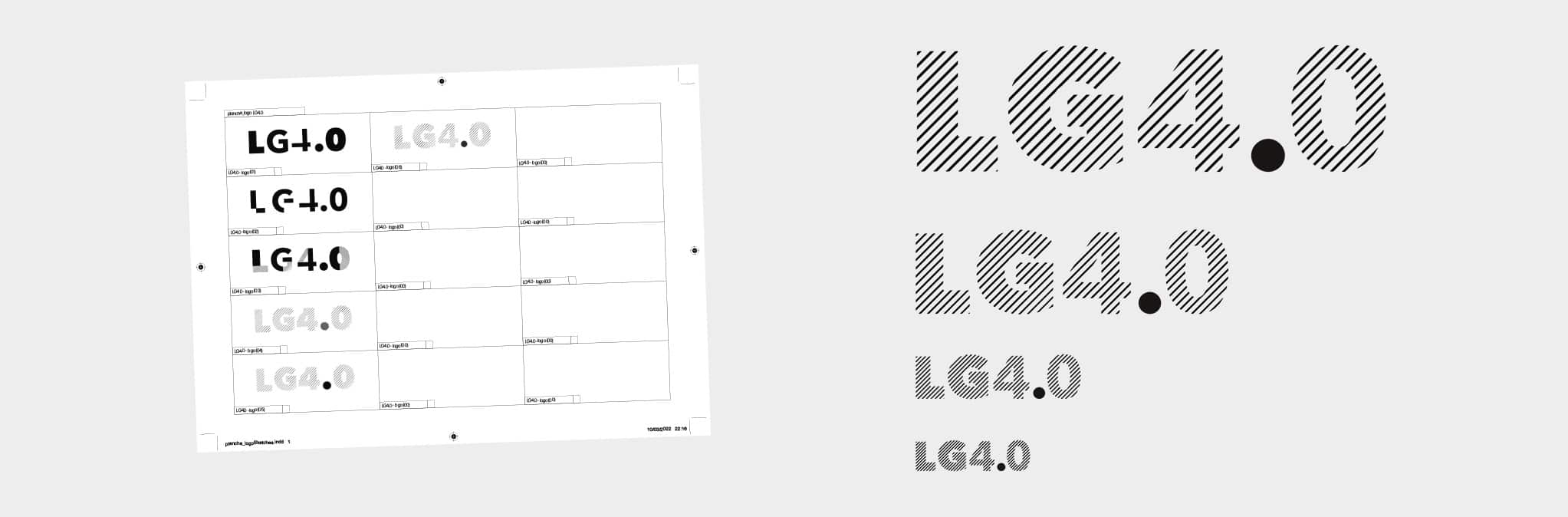 Logo pour LG4.0 consulting
